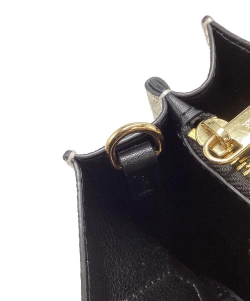 MICHAEL KORS（マイケルコース）MICHAEL KORS (マイケルコース) マイケルコース/2WAYショルダーバッグ グレー×ゴールドの古着・服飾アイテム