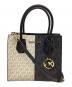 MICHAEL KORS（マイケルコース）の古着「マイケルコース/2WAYショルダーバッグ」｜グレー×ゴールド
