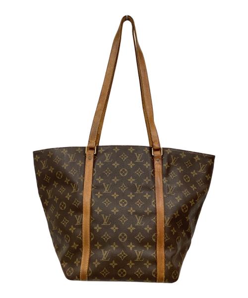 LOUIS VUITTON（ルイ ヴィトン）LOUIS VUITTON (ルイ ヴィトン) ルイヴィトン/モノグラム/サックショッピング/M51108/ショルダートートバッグ ブラウンの古着・服飾アイテム