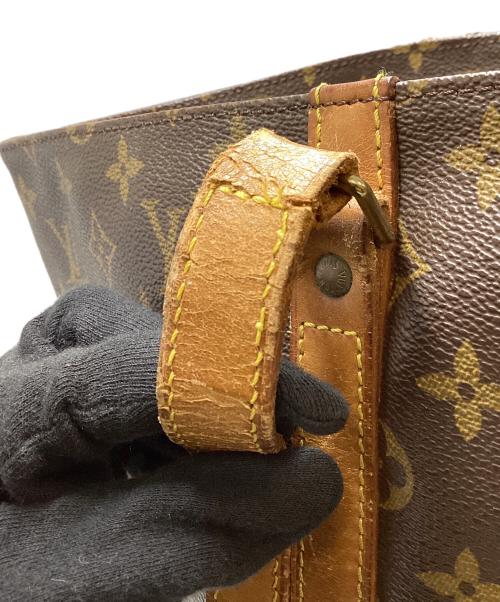 LOUIS VUITTON（ルイ ヴィトン）LOUIS VUITTON (ルイ ヴィトン) ルイヴィトン/モノグラム/サックショッピング/M51108/ショルダートートバッグ ブラウンの古着・服飾アイテム