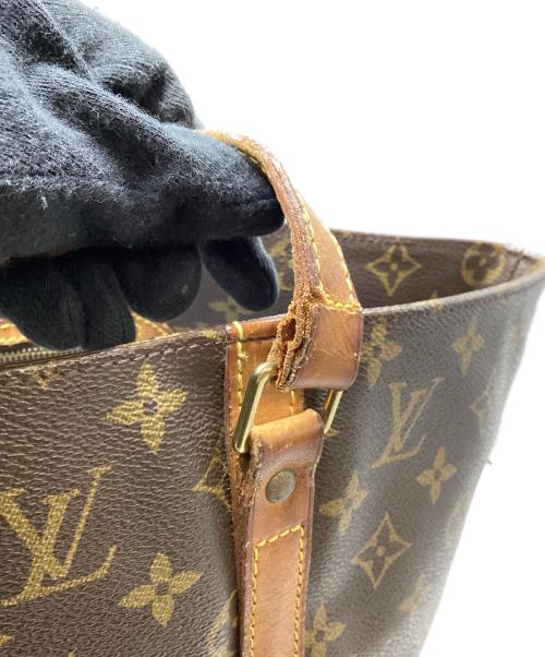 LOUIS VUITTON（ルイ ヴィトン）LOUIS VUITTON (ルイ ヴィトン) ルイヴィトン/モノグラム/サックショッピング/M51108/ショルダートートバッグ ブラウンの古着・服飾アイテム
