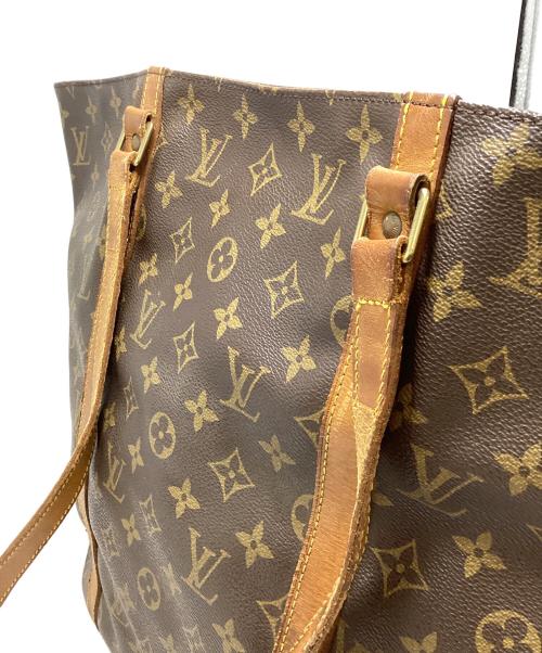 LOUIS VUITTON（ルイ ヴィトン）LOUIS VUITTON (ルイ ヴィトン) ルイヴィトン/モノグラム/サックショッピング/M51108/ショルダートートバッグ ブラウンの古着・服飾アイテム