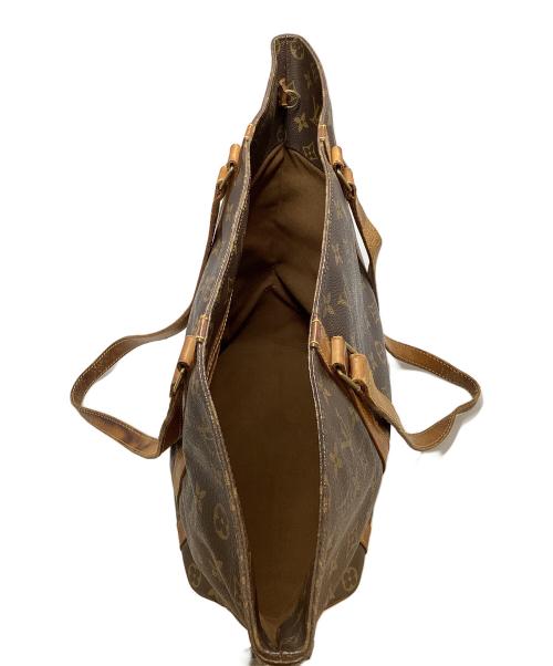 LOUIS VUITTON（ルイ ヴィトン）LOUIS VUITTON (ルイ ヴィトン) ルイヴィトン/モノグラム/サックショッピング/M51108/ショルダートートバッグ ブラウンの古着・服飾アイテム