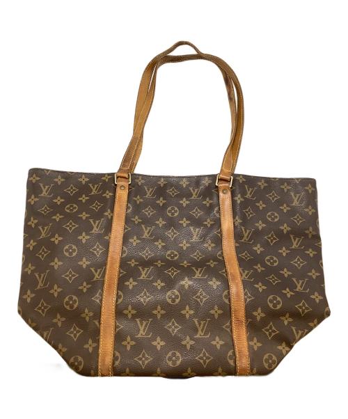 LOUIS VUITTON（ルイ ヴィトン）LOUIS VUITTON (ルイ ヴィトン) ルイヴィトン/モノグラム/サックショッピング/M51108/ショルダートートバッグ ブラウンの古着・服飾アイテム