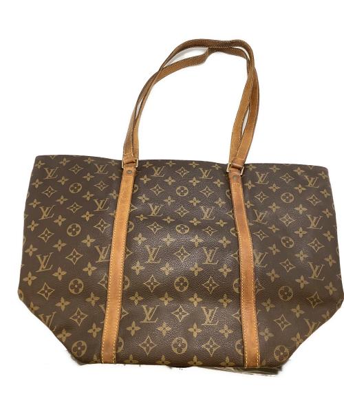 LOUIS VUITTON（ルイ ヴィトン）LOUIS VUITTON (ルイ ヴィトン) ルイヴィトン/モノグラム/サックショッピング/M51108/ショルダートートバッグ ブラウンの古着・服飾アイテム