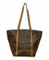LOUIS VUITTON（ルイ ヴィトン）の古着「ルイヴィトン/モノグラム/サックショッピング/M51108/ショルダートートバッグ」｜ブラウン