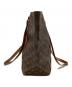 LOUIS VUITTON (ルイ ヴィトン) ルイヴィトン/モノグラム/サックショッピング/M51108/ショルダートートバッグ ブラウン：35000円