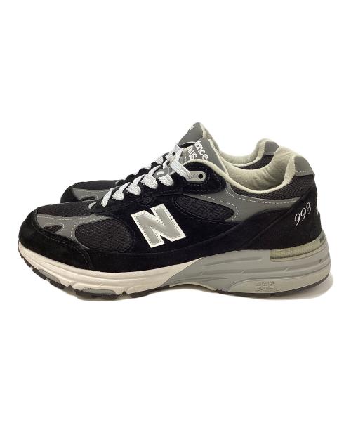 NEW BALANCE（ニューバランス）NEW BALANCE (ニューバランス) ローカットスニーカー ブラック サイズ:27cmの古着・服飾アイテム