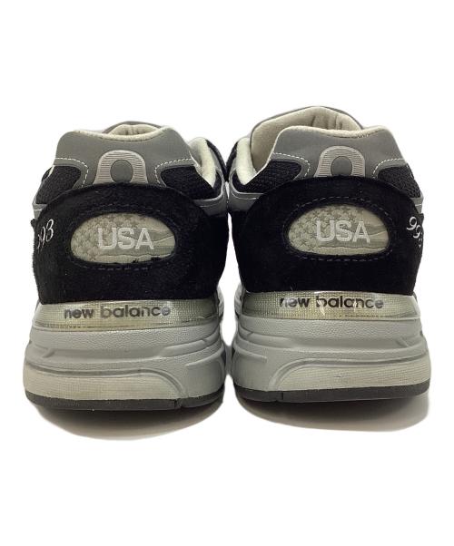 NEW BALANCE（ニューバランス）NEW BALANCE (ニューバランス) ローカットスニーカー ブラック サイズ:27cmの古着・服飾アイテム