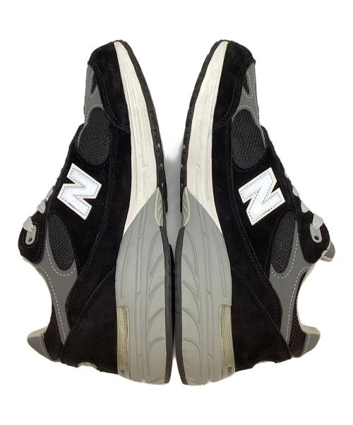 NEW BALANCE（ニューバランス）NEW BALANCE (ニューバランス) ローカットスニーカー ブラック サイズ:27cmの古着・服飾アイテム