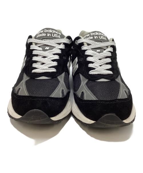 NEW BALANCE（ニューバランス）NEW BALANCE (ニューバランス) ローカットスニーカー ブラック サイズ:27cmの古着・服飾アイテム