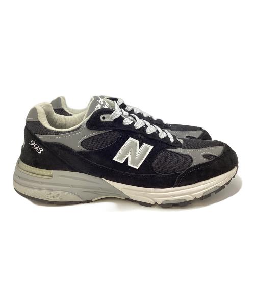 NEW BALANCE（ニューバランス）NEW BALANCE (ニューバランス) ローカットスニーカー ブラック サイズ:27cmの古着・服飾アイテム