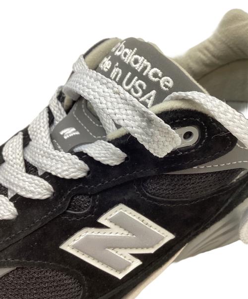 NEW BALANCE（ニューバランス）NEW BALANCE (ニューバランス) ローカットスニーカー ブラック サイズ:27cmの古着・服飾アイテム