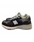 NEW BALANCE (ニューバランス) ローカットスニーカー ブラック サイズ:27cm：25000円