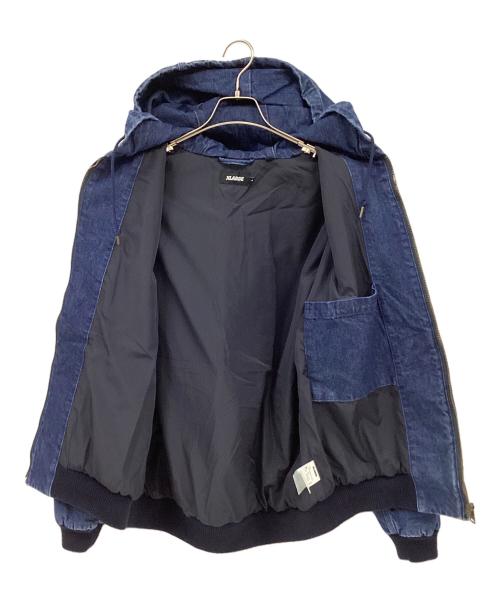 X-LARGE（エクストララージ）X-LARGE (エクストララージ) ジップアップジャケット インディゴ サイズ:Lの古着・服飾アイテム