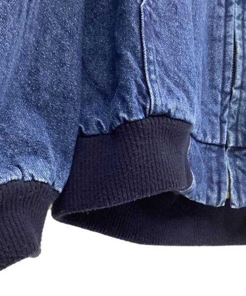 X-LARGE（エクストララージ）X-LARGE (エクストララージ) ジップアップジャケット インディゴ サイズ:Lの古着・服飾アイテム