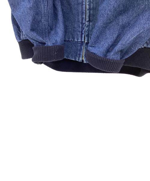 X-LARGE（エクストララージ）X-LARGE (エクストララージ) ジップアップジャケット インディゴ サイズ:Lの古着・服飾アイテム