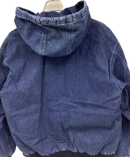 X-LARGE（エクストララージ）X-LARGE (エクストララージ) ジップアップジャケット インディゴ サイズ:Lの古着・服飾アイテム