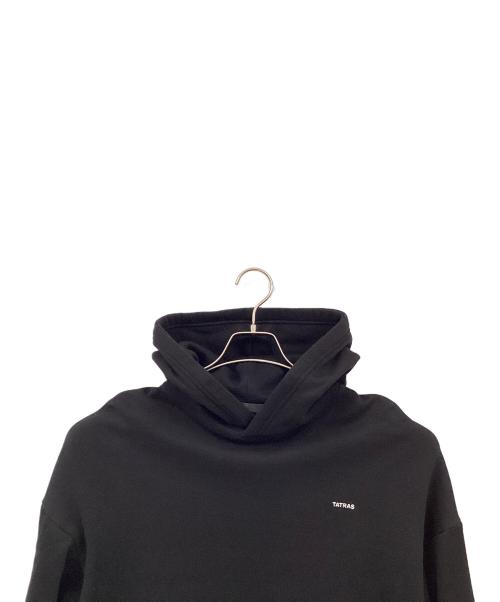 TATRAS（タトラス）TATRAS (タトラス) プルオーバーパーカー ブラック サイズ:3の古着・服飾アイテム
