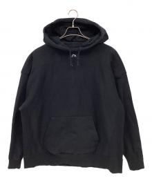 CMF OUTDOOR GARMENT（コンフィーアウトドアガーメント）の古着「プルオーバーパーカー」｜ブラック
