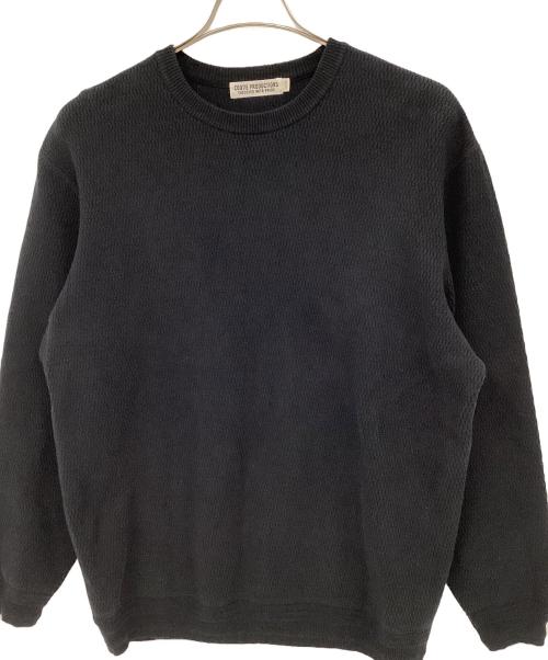 COOTIE PRODUCTIONS（クーティープロダクツ）COOTIE PRODUCTIONS (クーティープロダクツ) スウェット ブラック サイズ:Lの古着・服飾アイテム