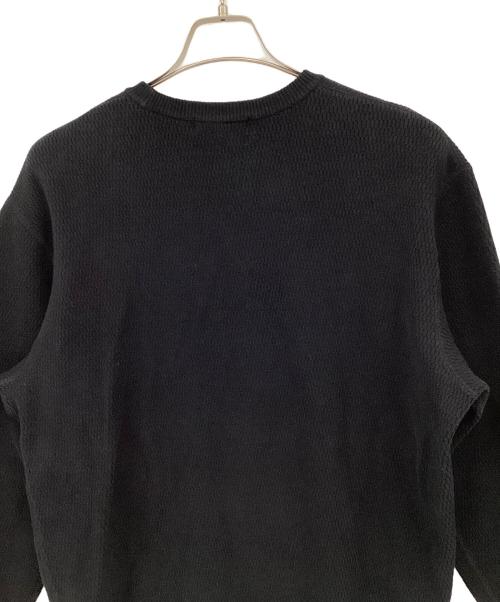 COOTIE PRODUCTIONS（クーティープロダクツ）COOTIE PRODUCTIONS (クーティープロダクツ) スウェット ブラック サイズ:Lの古着・服飾アイテム