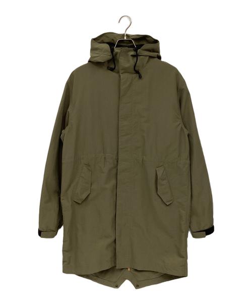 68&BROTHERS（68&ブラザーズ）68&BROTHERS (68&ブラザーズ) ナイロンコート グリーン サイズ:Lの古着・服飾アイテム