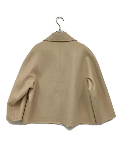 MaxMara（マックスマーラ）MaxMara (マックスマーラ) リバーコート ベージュ サイズ:38の古着・服飾アイテム