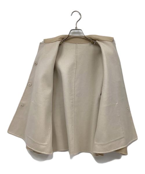 MaxMara（マックスマーラ）MaxMara (マックスマーラ) リバーコート ベージュ サイズ:38の古着・服飾アイテム