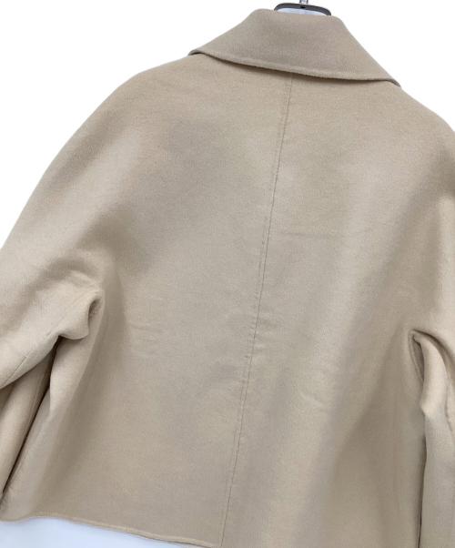 MaxMara（マックスマーラ）MaxMara (マックスマーラ) リバーコート ベージュ サイズ:38の古着・服飾アイテム
