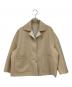 MaxMara（マックスマーラ）の古着「リバーコート」｜ベージュ