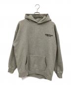 FOG ESSENTIALSフィアオブゴッド エッセンシャル）の古着「プルオーバーパーカー」｜グレー