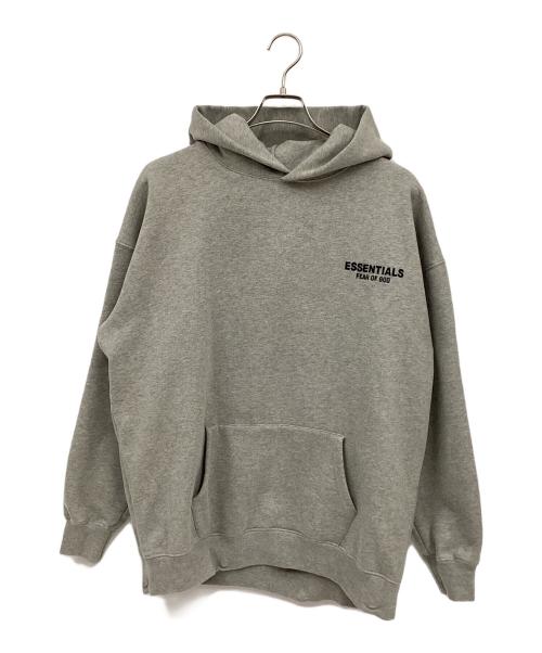 FOG ESSENTIALS（フィアオブゴッド エッセンシャル）FOG ESSENTIALS (フィアオブゴッド エッセンシャル) プルオーバーパーカー グレー サイズ:Lの古着・服飾アイテム