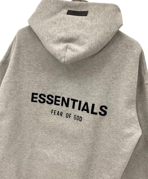 FOG ESSENTIALS（フィアオブゴッド エッセンシャル）FOG ESSENTIALS (フィアオブゴッド エッセンシャル) プルオーバーパーカー グレー サイズ:Lの古着・服飾アイテム
