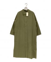 khakito（カーキト）の古着「長袖ワンピース」｜カーキ