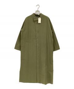 中古・古着通販】ADEAM (アディアム) ニットワンピース ネイビー