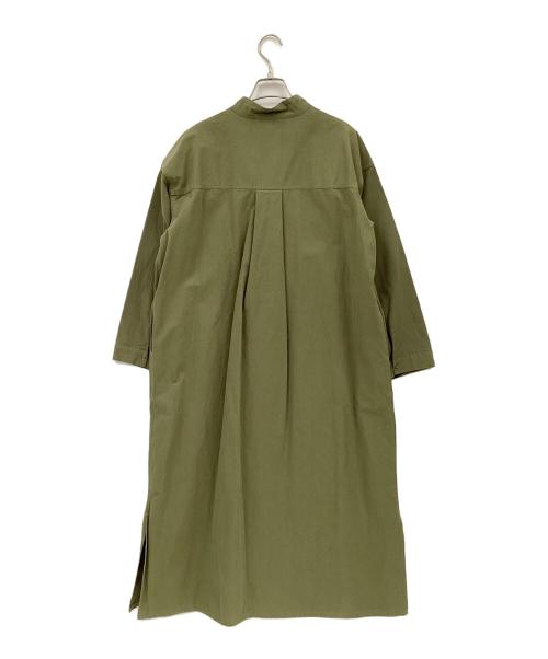 khakito（カーキト）khakito (カーキト) 長袖ワンピース カーキ サイズ:FREE 未使用品の古着・服飾アイテム
