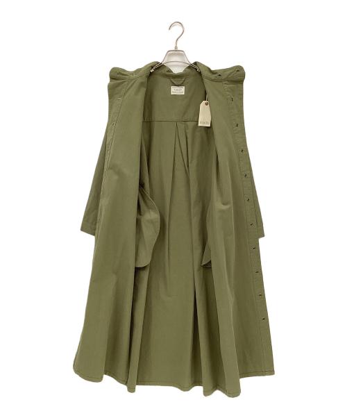 khakito（カーキト）khakito (カーキト) 長袖ワンピース カーキ サイズ:FREE 未使用品の古着・服飾アイテム