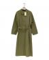 khakito (カーキト) 長袖ワンピース カーキ サイズ:FREE 未使用品：5000円