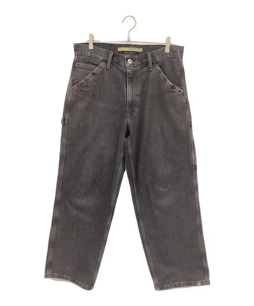 LEVI'S SILVERTAB（リーバイス シルバータブ）LEVI'S SILVERTAB (リーバイス シルバータブ) バギーカーペインターパンツ ブラック サイズ:W32の古着・服飾アイテム