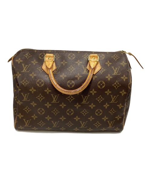 LOUIS VUITTON（ルイ ヴィトン）LOUIS VUITTON (ルイ ヴィトン) ルイヴィトン/モノグラム/スピーディ30/ハンドバッグ ブラウンの古着・服飾アイテム