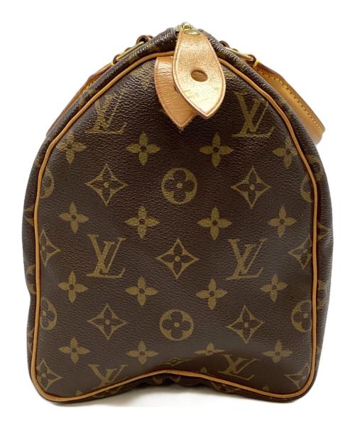 LOUIS VUITTON（ルイ ヴィトン）LOUIS VUITTON (ルイ ヴィトン) ルイヴィトン/モノグラム/スピーディ30/ハンドバッグ ブラウンの古着・服飾アイテム