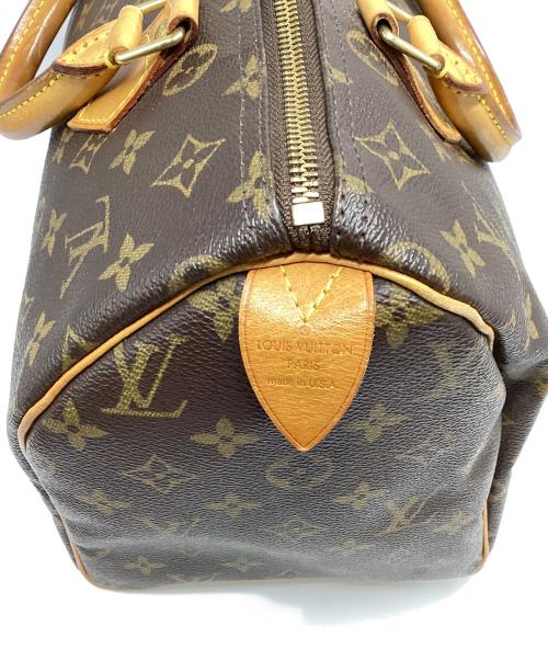 LOUIS VUITTON（ルイ ヴィトン）LOUIS VUITTON (ルイ ヴィトン) ルイヴィトン/モノグラム/スピーディ30/ハンドバッグ ブラウンの古着・服飾アイテム
