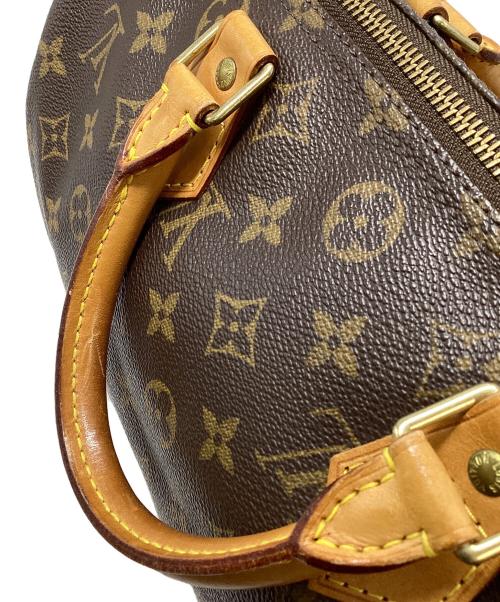LOUIS VUITTON（ルイ ヴィトン）LOUIS VUITTON (ルイ ヴィトン) ルイヴィトン/モノグラム/スピーディ30/ハンドバッグ ブラウンの古着・服飾アイテム