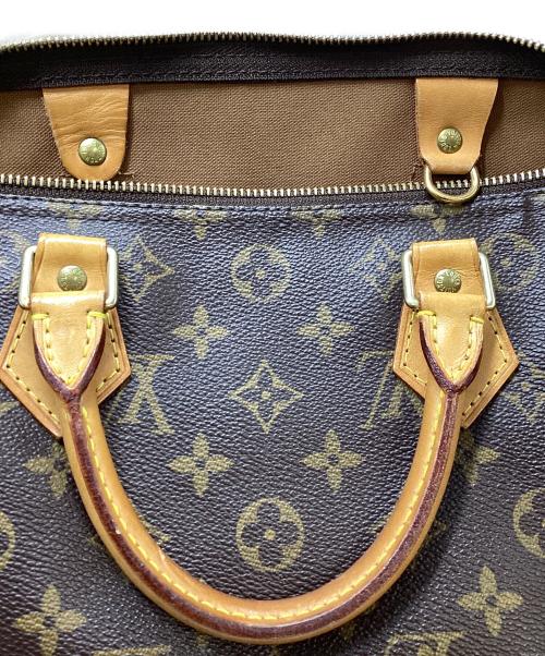 LOUIS VUITTON（ルイ ヴィトン）LOUIS VUITTON (ルイ ヴィトン) ルイヴィトン/モノグラム/スピーディ30/ハンドバッグ ブラウンの古着・服飾アイテム