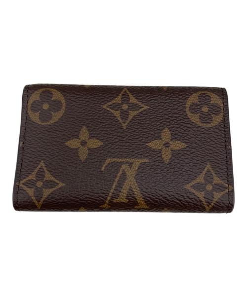 LOUIS VUITTON（ルイ ヴィトン）LOUIS VUITTON (ルイ ヴィトン) ルイヴィトン/モノグラム/ミュルティクレ6/M62630/ キーケース ブラウンの古着・服飾アイテム