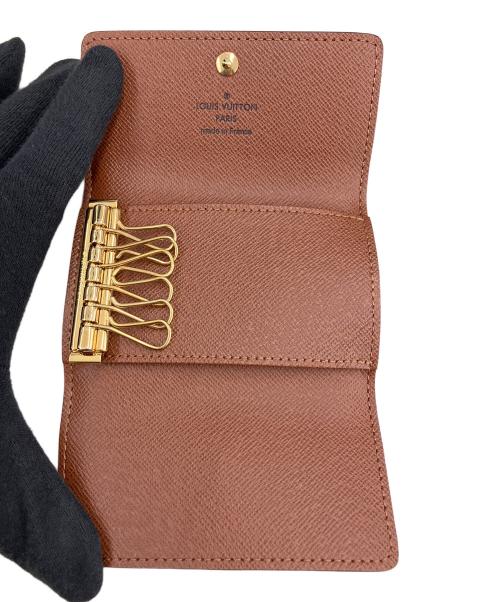 LOUIS VUITTON（ルイ ヴィトン）LOUIS VUITTON (ルイ ヴィトン) ルイヴィトン/モノグラム/ミュルティクレ6/M62630/ キーケース ブラウンの古着・服飾アイテム