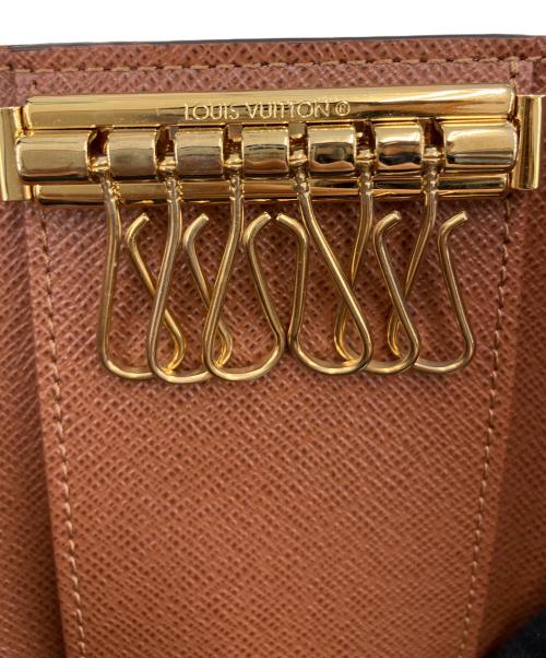 LOUIS VUITTON（ルイ ヴィトン）LOUIS VUITTON (ルイ ヴィトン) ルイヴィトン/モノグラム/ミュルティクレ6/M62630/ キーケース ブラウンの古着・服飾アイテム