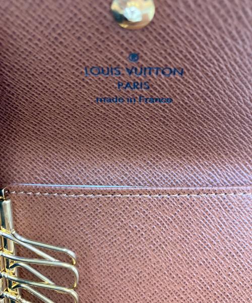LOUIS VUITTON（ルイ ヴィトン）LOUIS VUITTON (ルイ ヴィトン) ルイヴィトン/モノグラム/ミュルティクレ6/M62630/ キーケース ブラウンの古着・服飾アイテム
