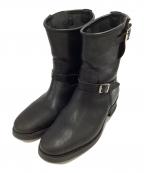 OLD JOE & Co.オールドジョー）の古着「エンジニアブーツ」｜ブラック